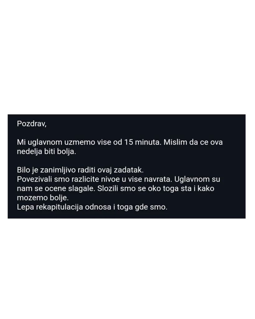 Buster bliskosti 10