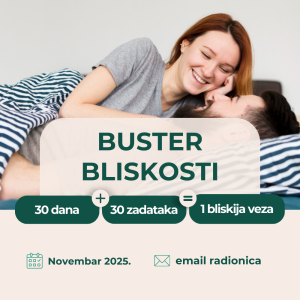 Email radionica buster bliskosti naslovna